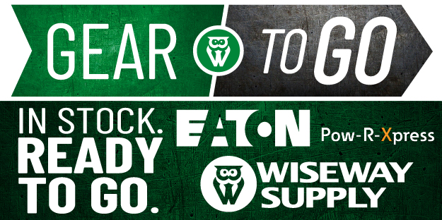 Banners for Eaton Gear to Go Campaign